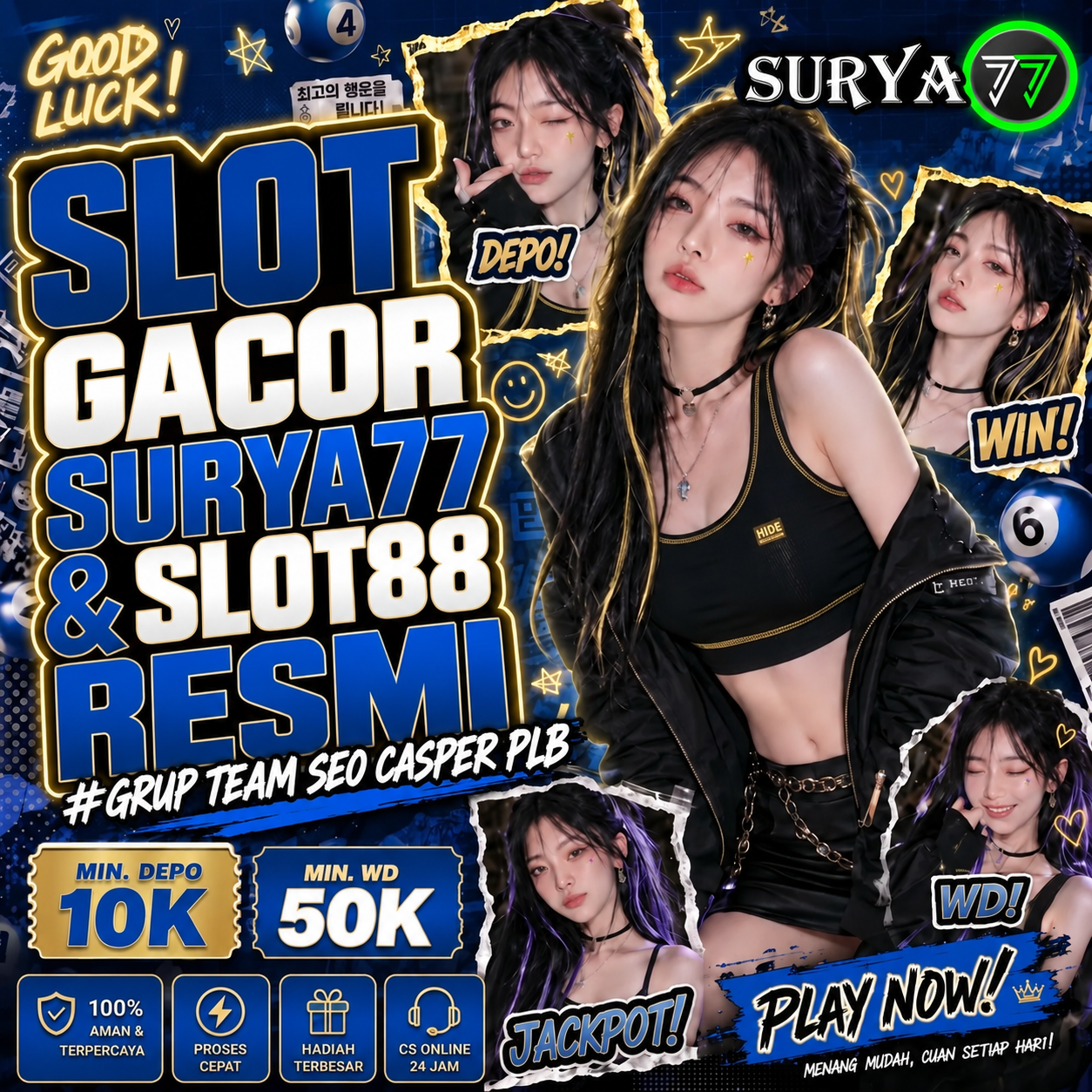 SURYA77 x SLOT777